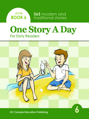 cover image of One Story a Day for Early Readers: June